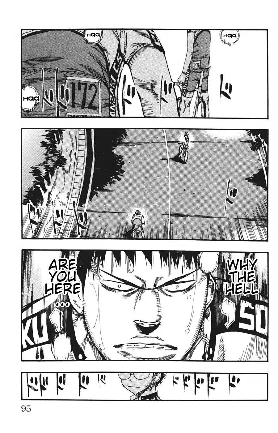 Yowamushi Pedal Chapter 116 3